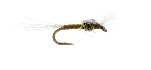 Maydew's Micro Mayfly Nymph - Olive